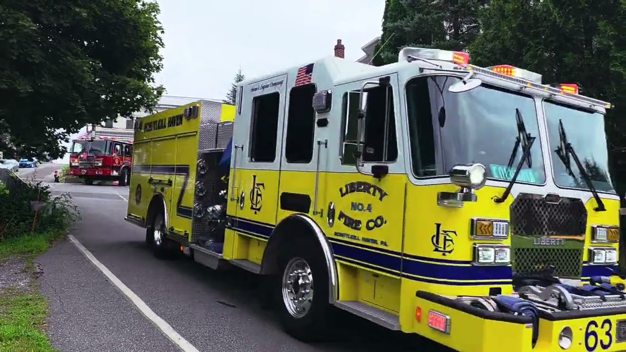 Tuscarora Fire Company Block Party Parade - July 26, 2025