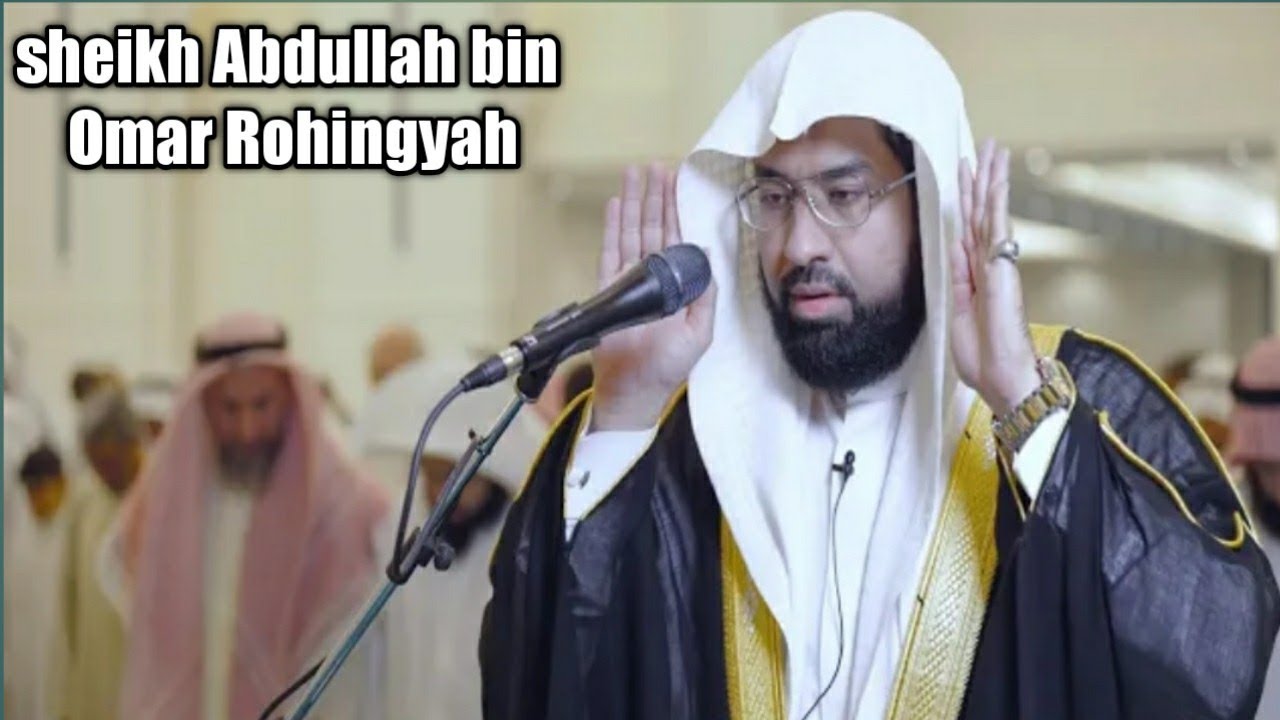 Quran with Rohingyah translation sheikh Abdullah Bin Omar Al-Arkani bayan