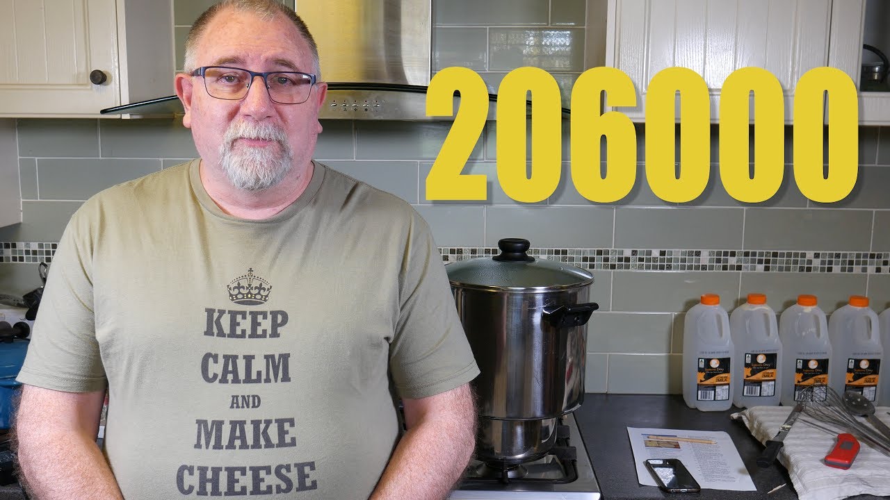 Thank You Curd Nerds!  200,000 Subscribers