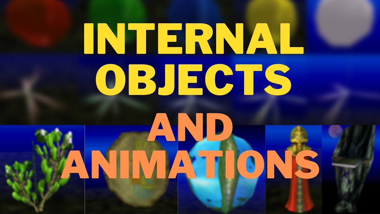 Dinosaur Planet - Internal Objects and Animations