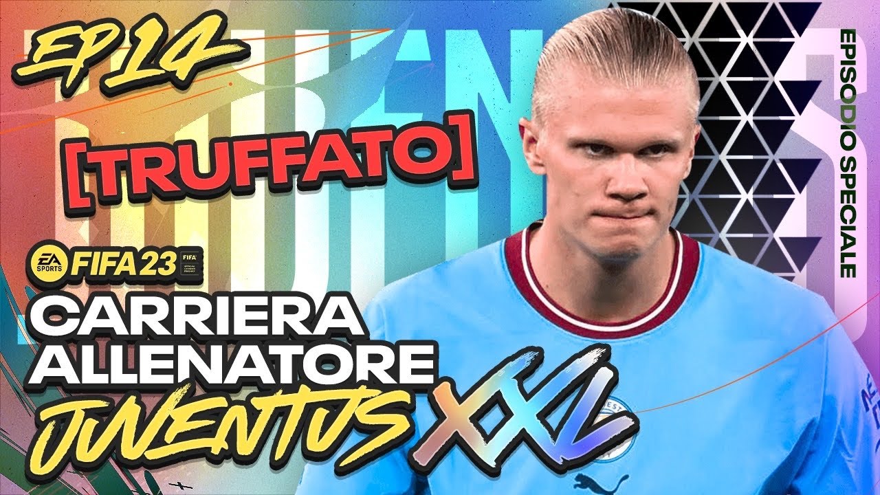 🚨 CHE SCHIFO! CI HANNO TRUFFATO! FINALE di STAGIONE! FIFA 23 CARRIERA ALLENATORE JUVENTUS! EP.14