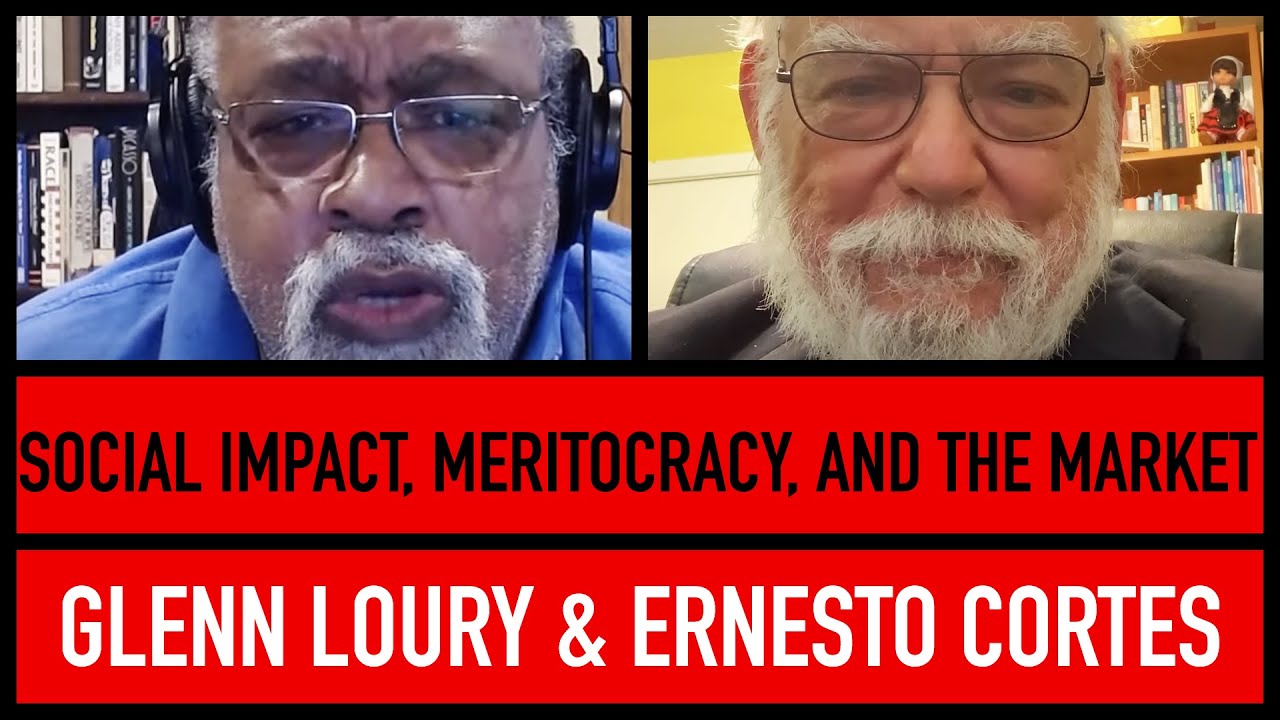 The Organizer Mindset | Glenn Loury & Ernesto Cortes | The Glenn Show