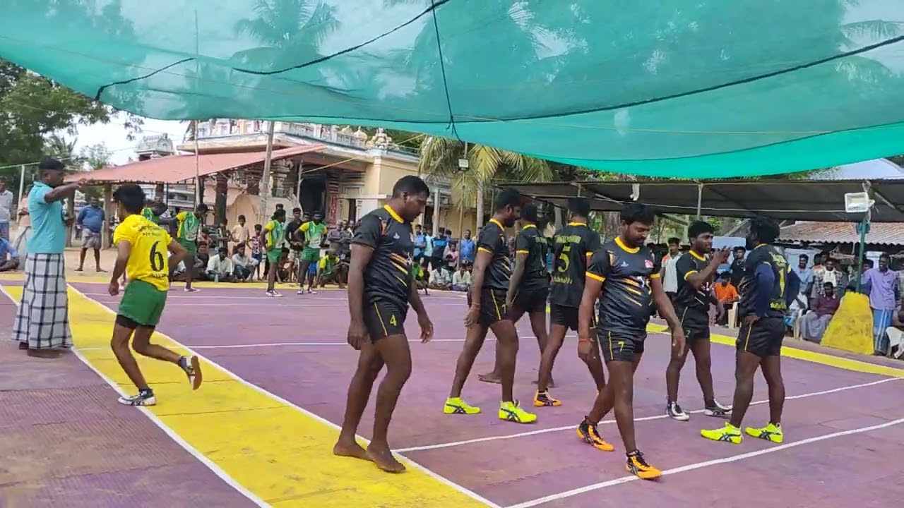 Rishi boys vs Arukattuthurai