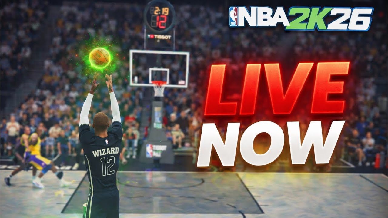 LIVE NOW - Back In The Theater Who Tryna Run?🏀🔥