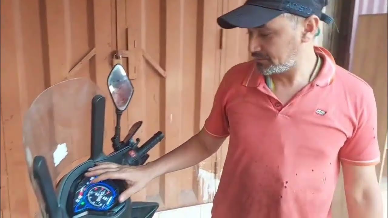 كيفاش تصاوب الموتور ديجيتال كيطفى و كيشعل sanya X1000 R1000 عند عادل فلوغ كاين الحل 