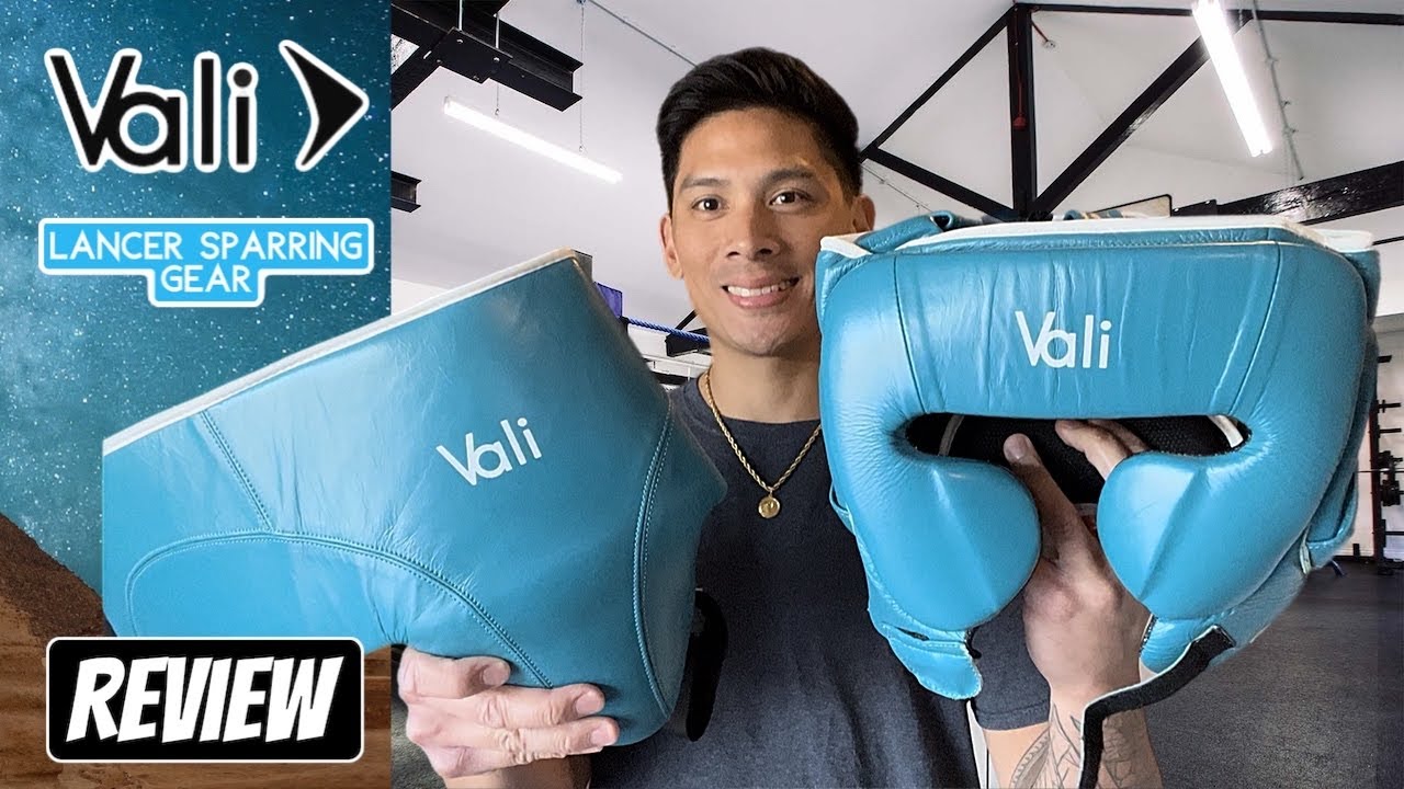 Vali Sports Headgear/ Groin Protector REVIEW- DECENT SET FOR SPARRING THAT COULD USE IMPROVEMENT!