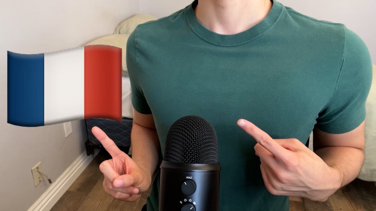 ASMR | French trigger words (ASMR en Français)