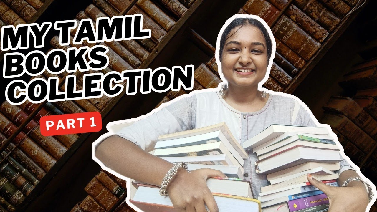 My Tamil Books Collection - Part 1 | With Publication and Price Details | Tamil Book Recommendations