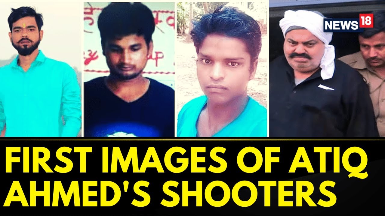 Atiq Ahmed News | First Images Of Atiq Ahmed's Shooters Who Surrendered After Murder | English News