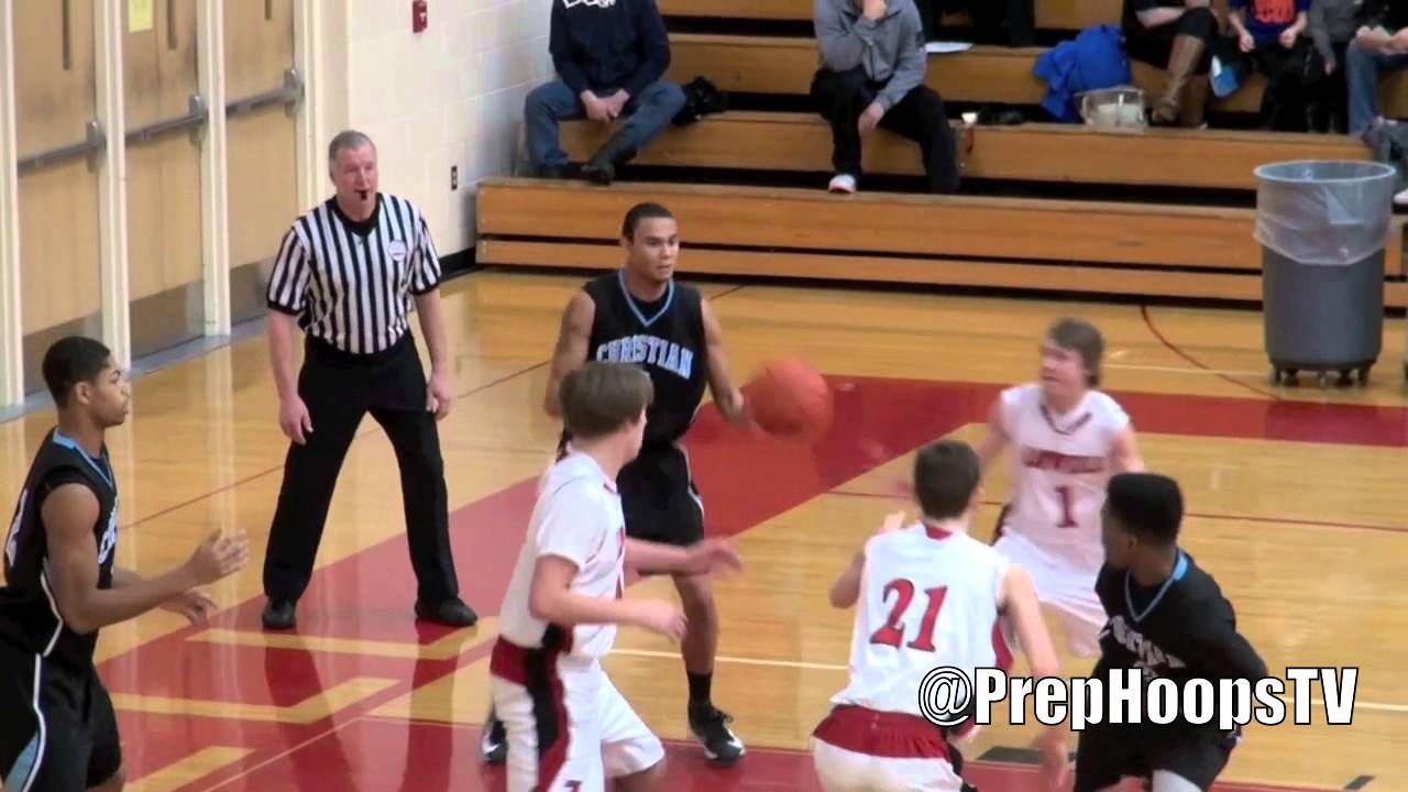 Drake Harris 2014 Grand Rapids Christian Eagles highlights vs Lowell