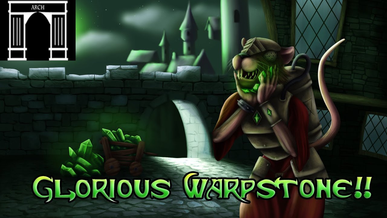 Warhammer Lore, Warpstone! The Favourite Food of Rat Kin!