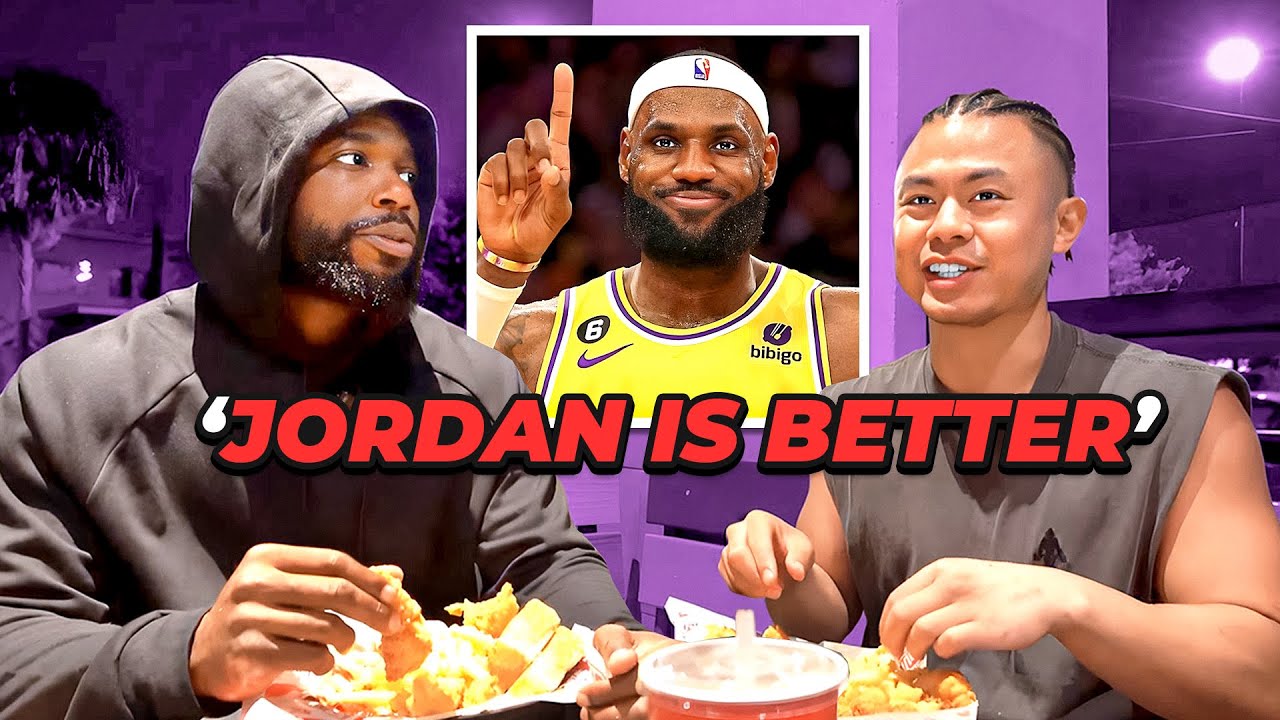 RAISING CANES MUKBANG WITH CASHNASTY! (Meeting Lebron James, Dad Life, & Streaming On Twitch)