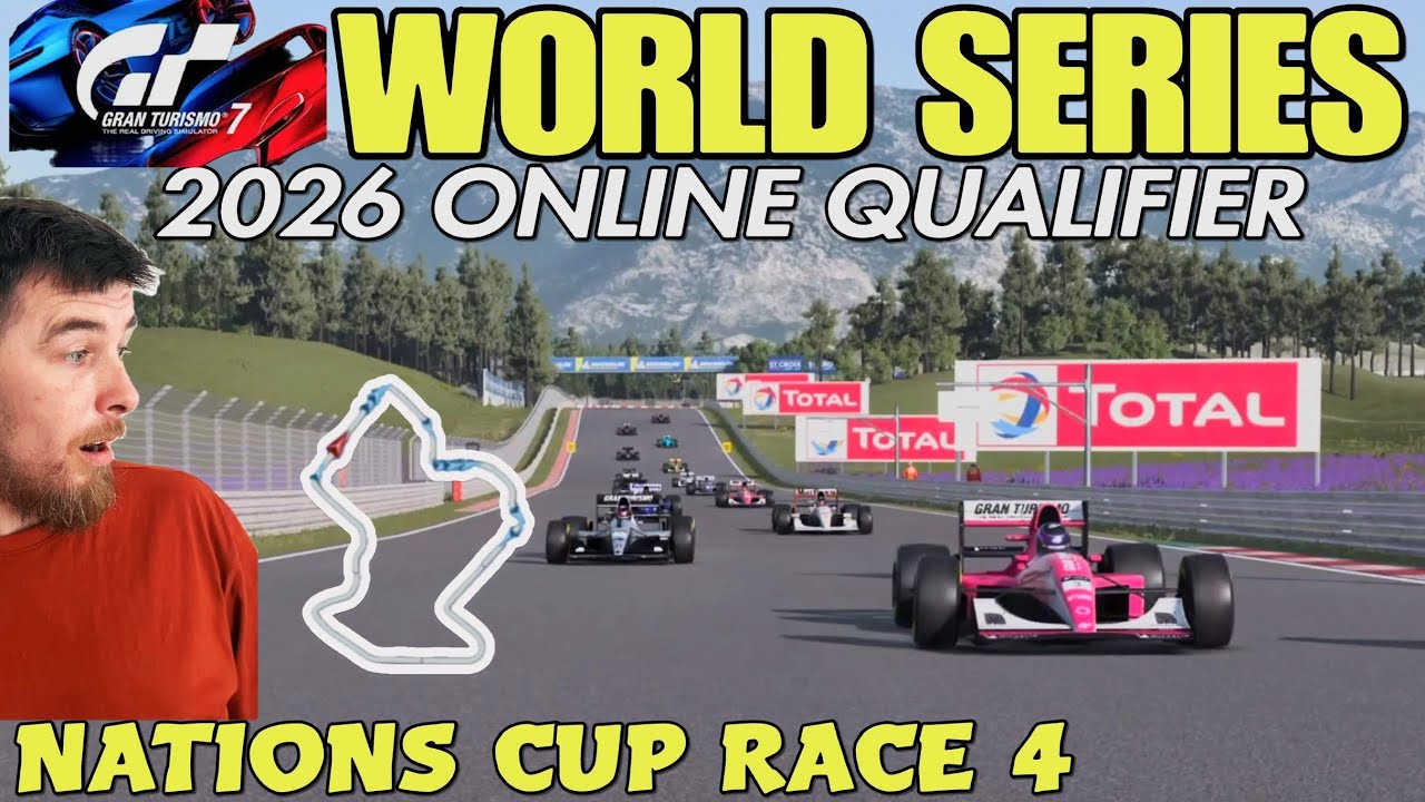 GT7 World Series|2026 Online Qualifiers|Race 4|St Croixe