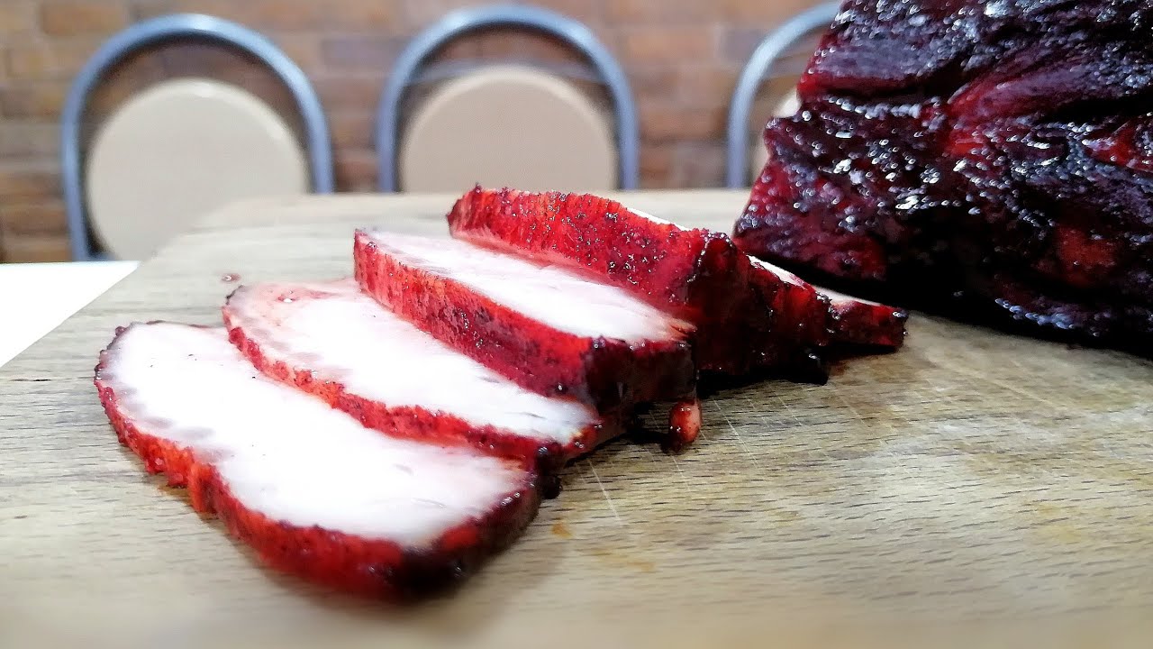 CERDO CHAR SIU 🍖  | Cocina asiática 🍛