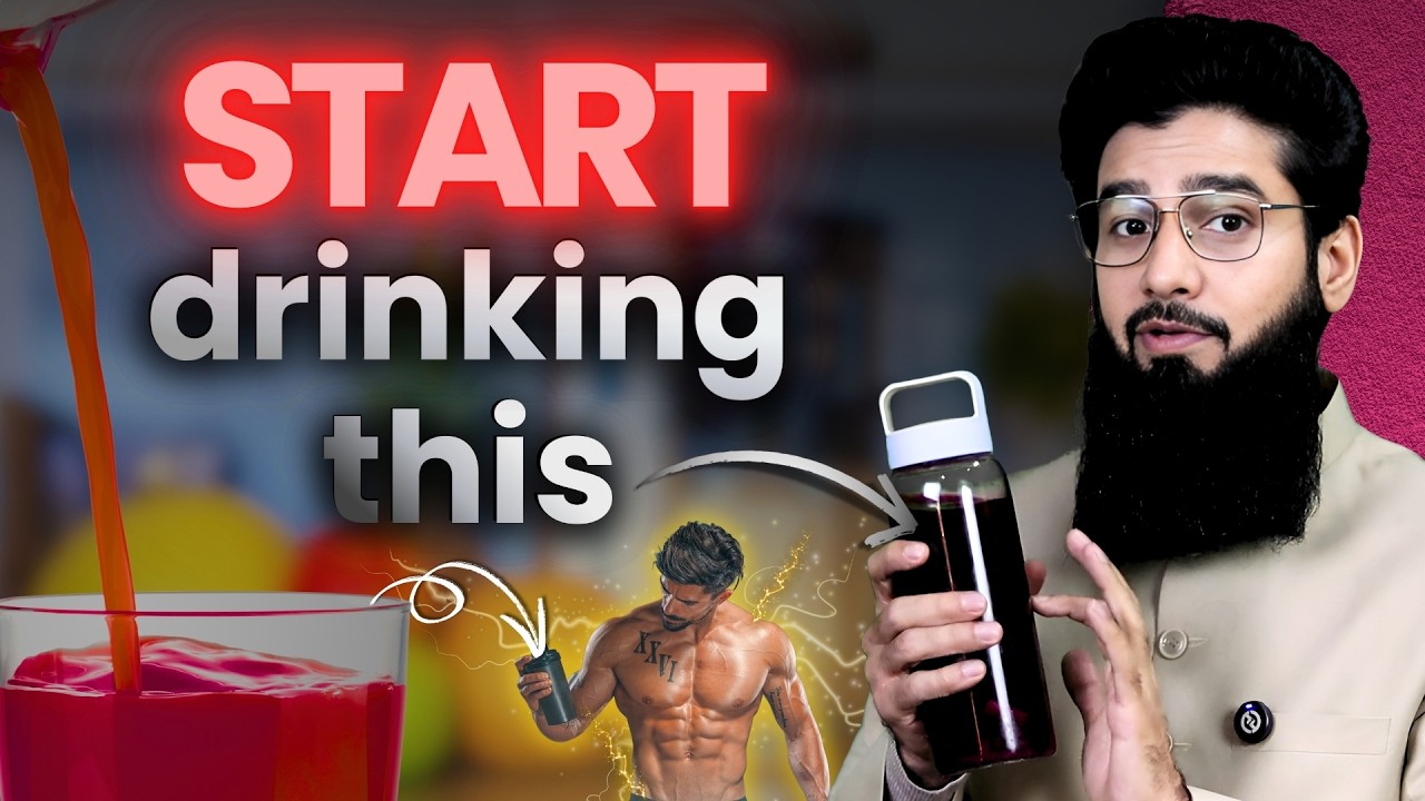 Beetroot Kanji | Gym Se Lekar Bed Tak Zabardast Energy Ka Secret