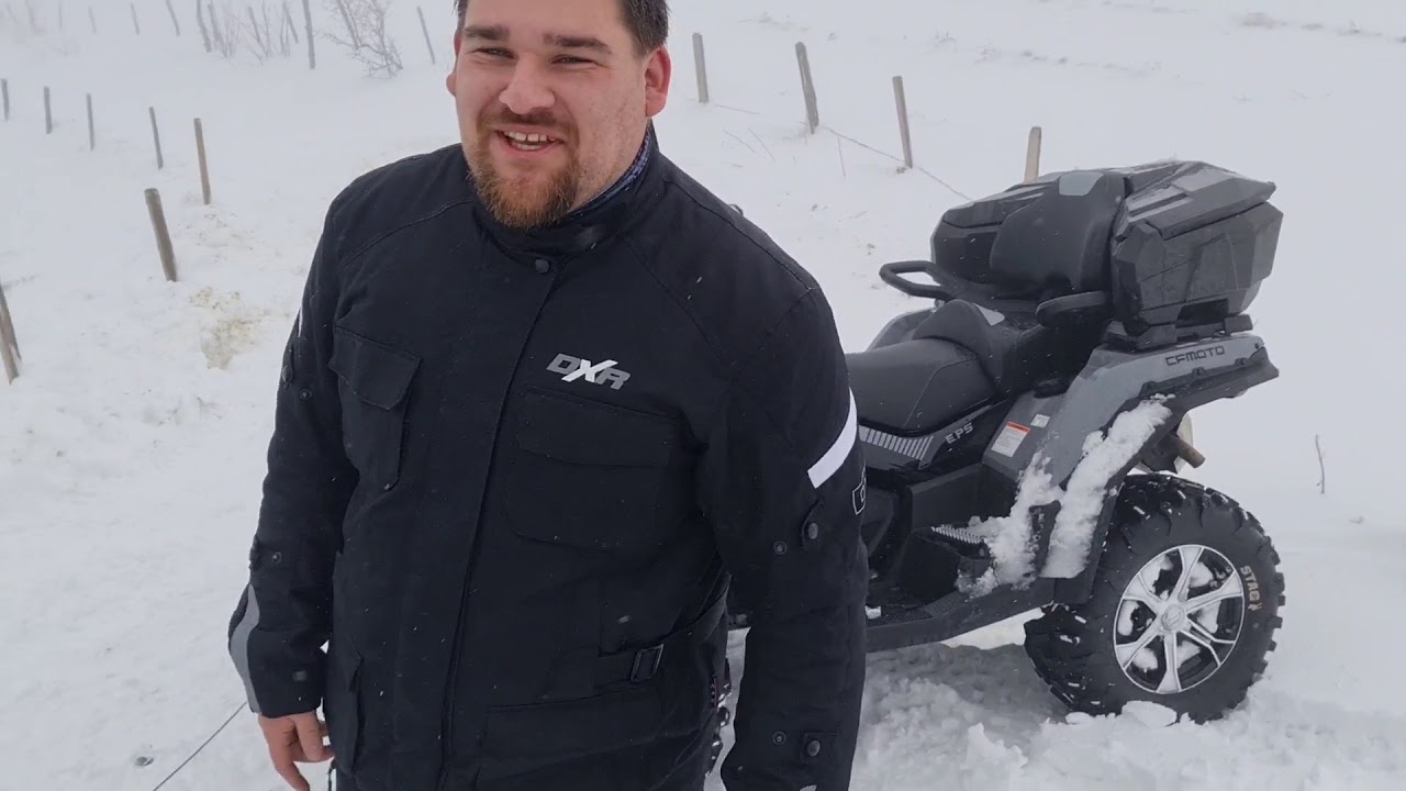 Samstagsausfahrt mit Hindernis - TGB BLADE 1000