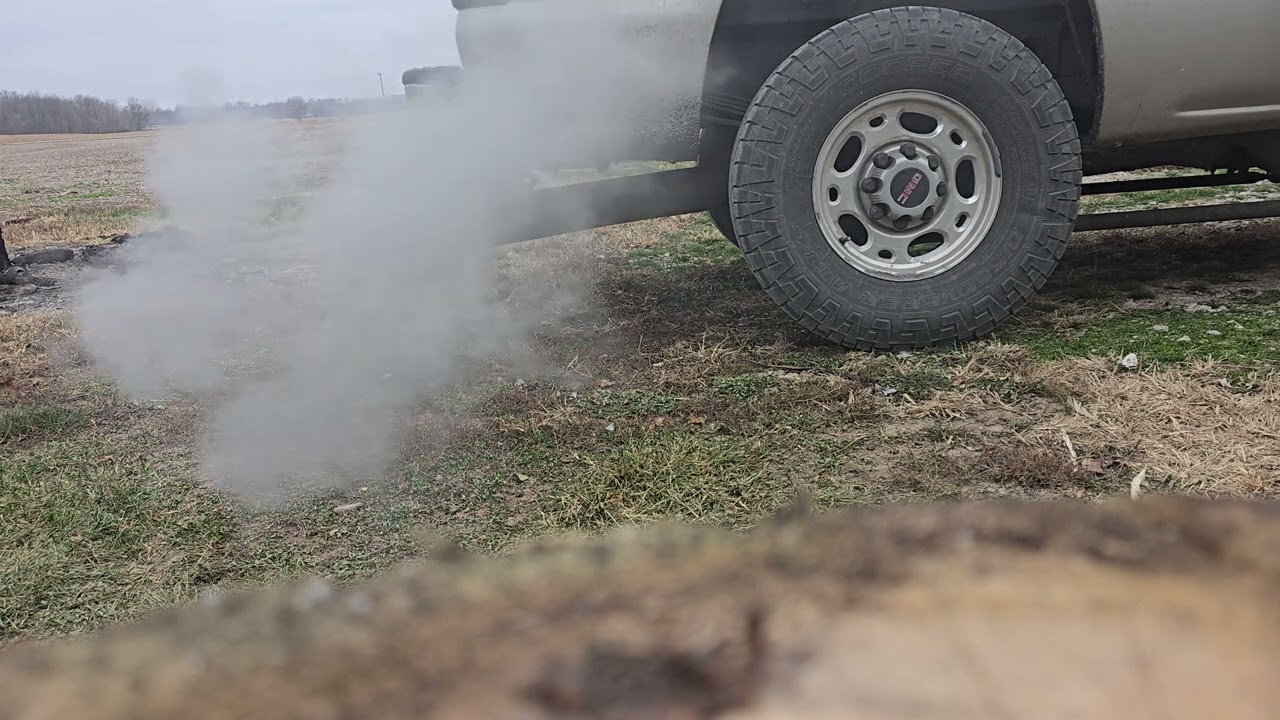 19° LB7 cold start, no glow plugs