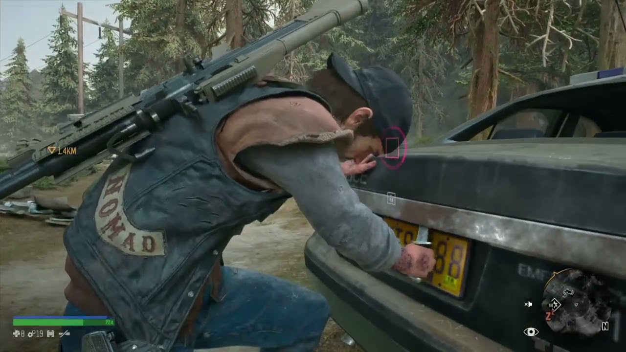 DAYS GONE capítulo 15