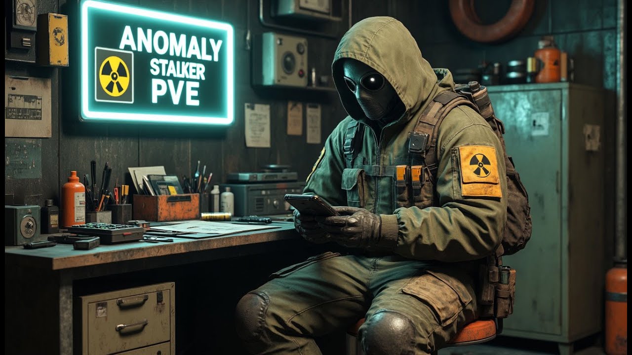 ☣️ DAYZ Anomaly NH Stalker PVE. №11