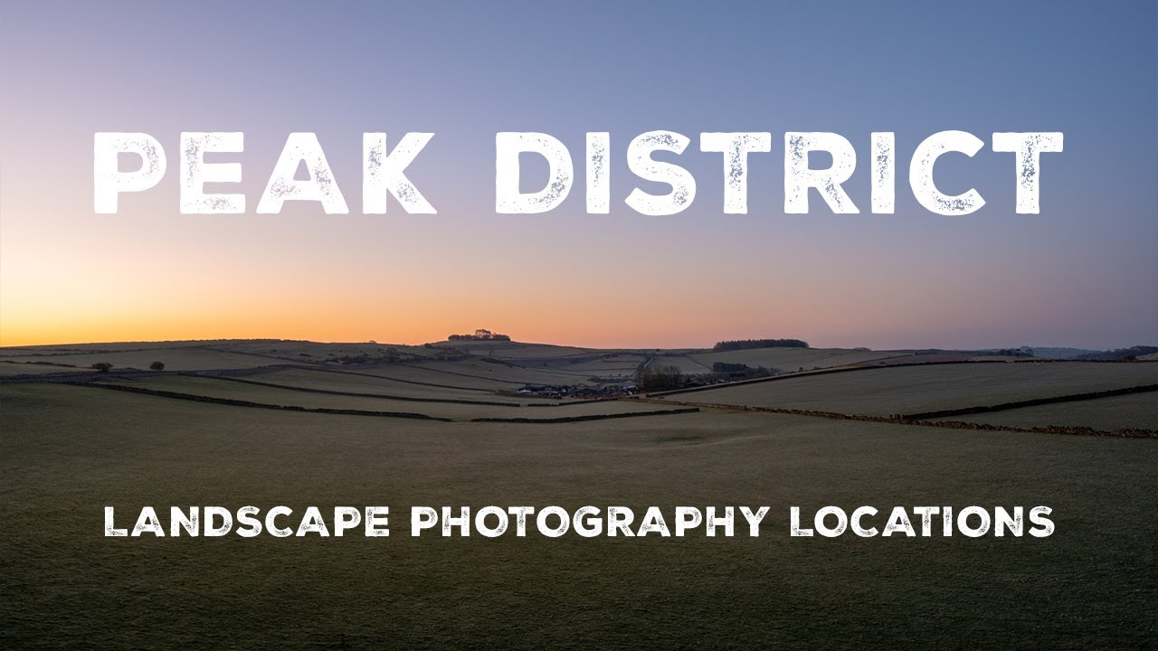 Ethel Bagging and Camping! Photographing The Peak District