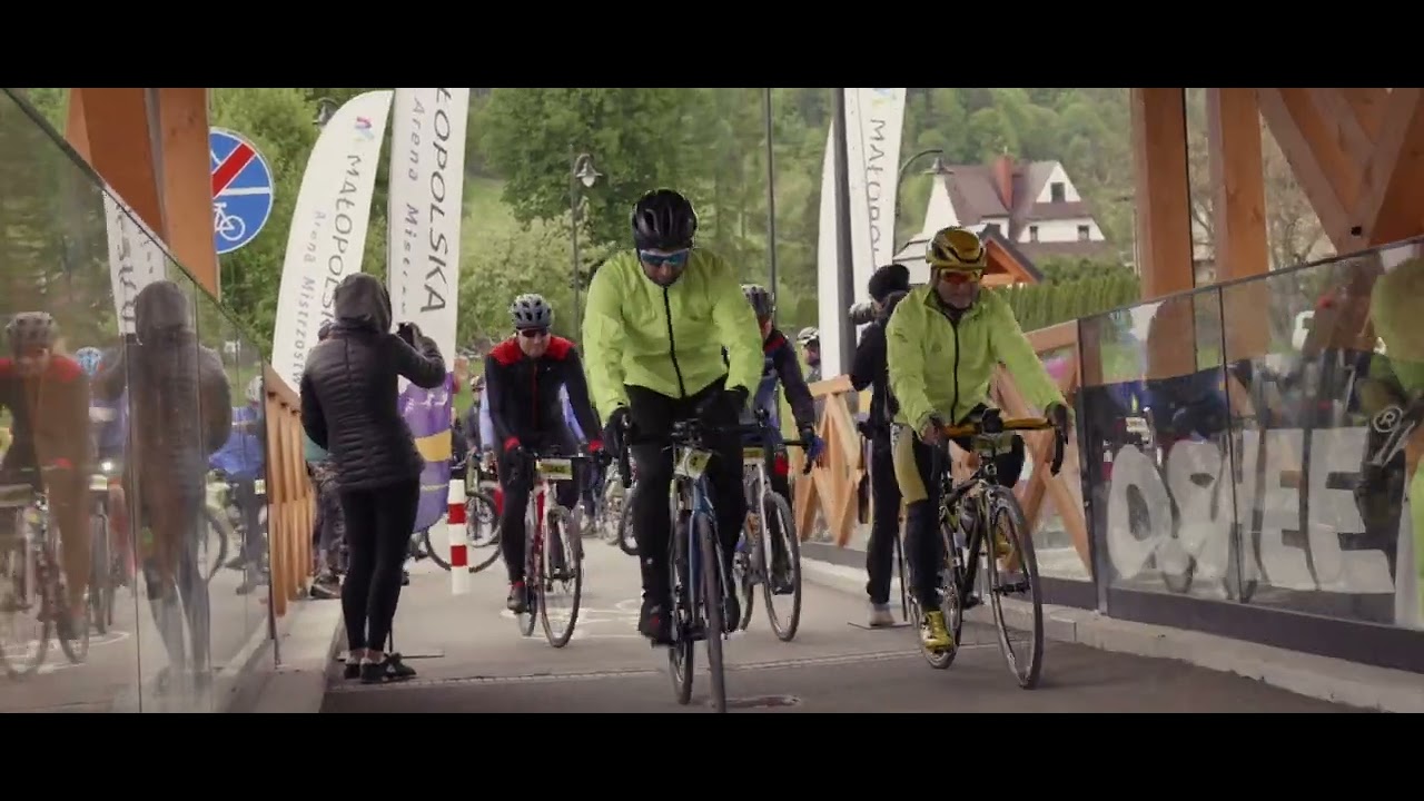 VIII edycja rajdu rowerowego w Krościenku nad Dunajcem 10.05.2025