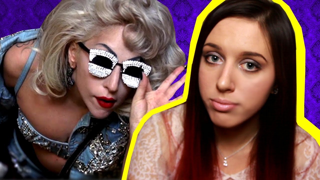 Музобзор: Lady Gaga - Marry The Night!!!