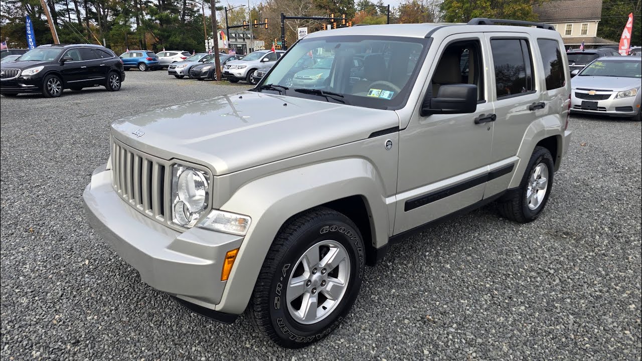 2009 Jeep Liberty Sport 4x4