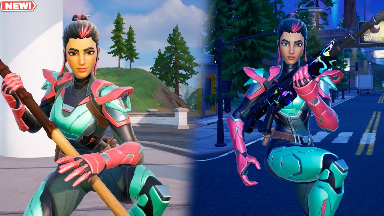Fortnite NEW Singularity Skin GAMEPLAY! (Chapter 7 Season 3 Outfit)