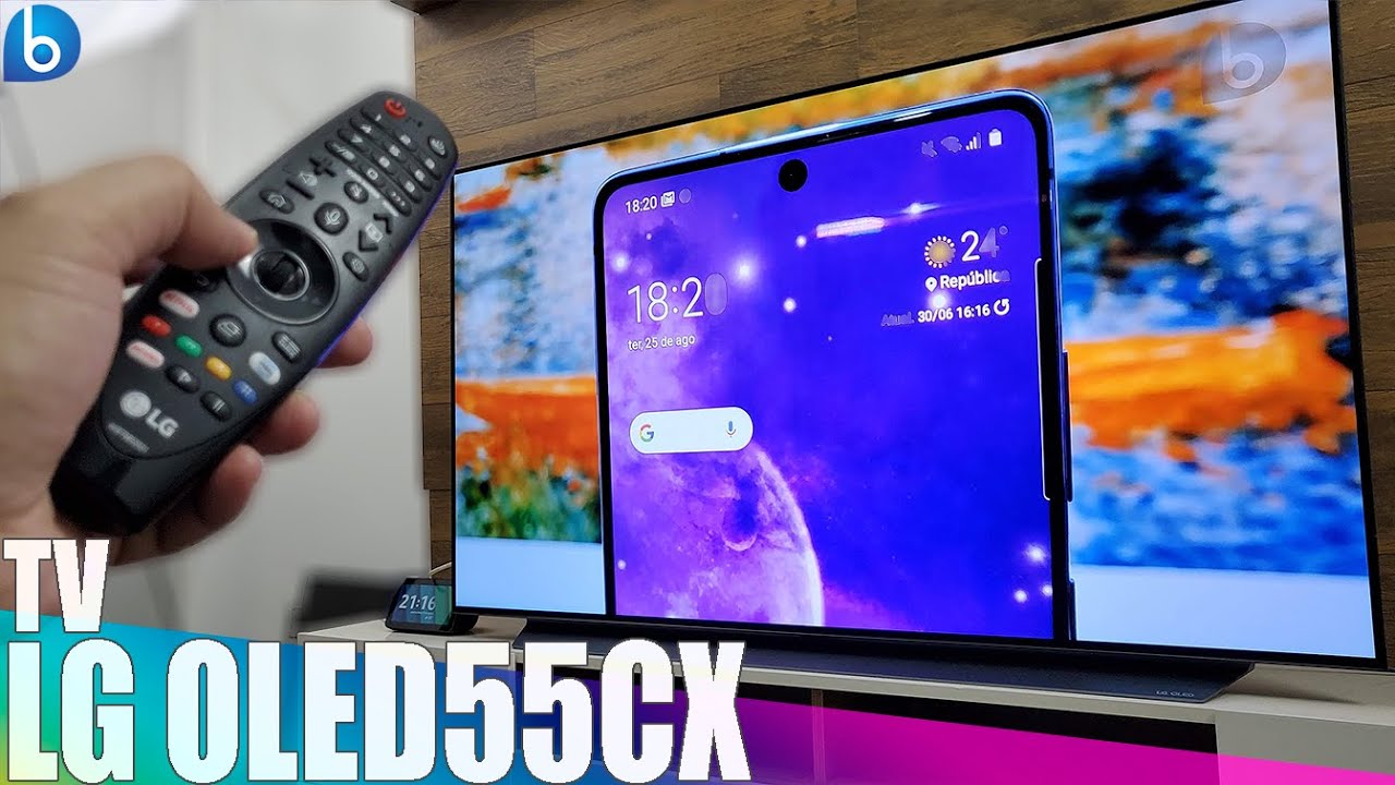 LG OLED55CX | A NOVA TV OLED da LG está INCRÍVEL! Unboxing e Impressões