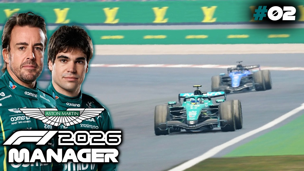 У нас есть темп! Карьера в Aston Martin в F1 Manager 2026 | 2-й этап Гран-при Китая