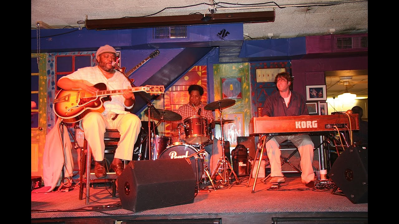 Melvin Sparks (R.I.P.), Eric Bolivar, Jerry Z @The Jewish Mother 8/21/2005 Sets 1 and 2