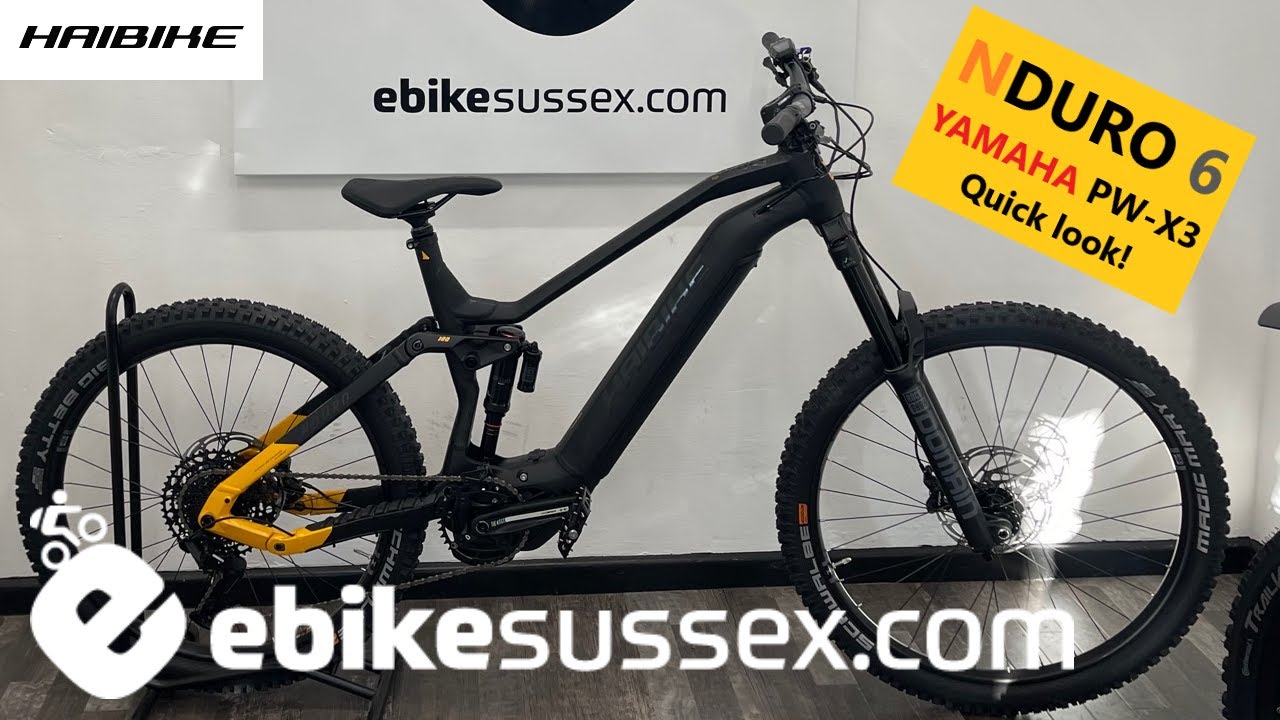 Haibike NDURO 6 Quick Look