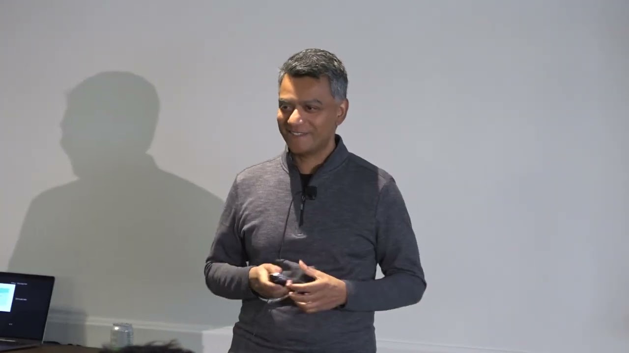 Deb Roy - 2025 MIT Systems Awareness Lab Conference