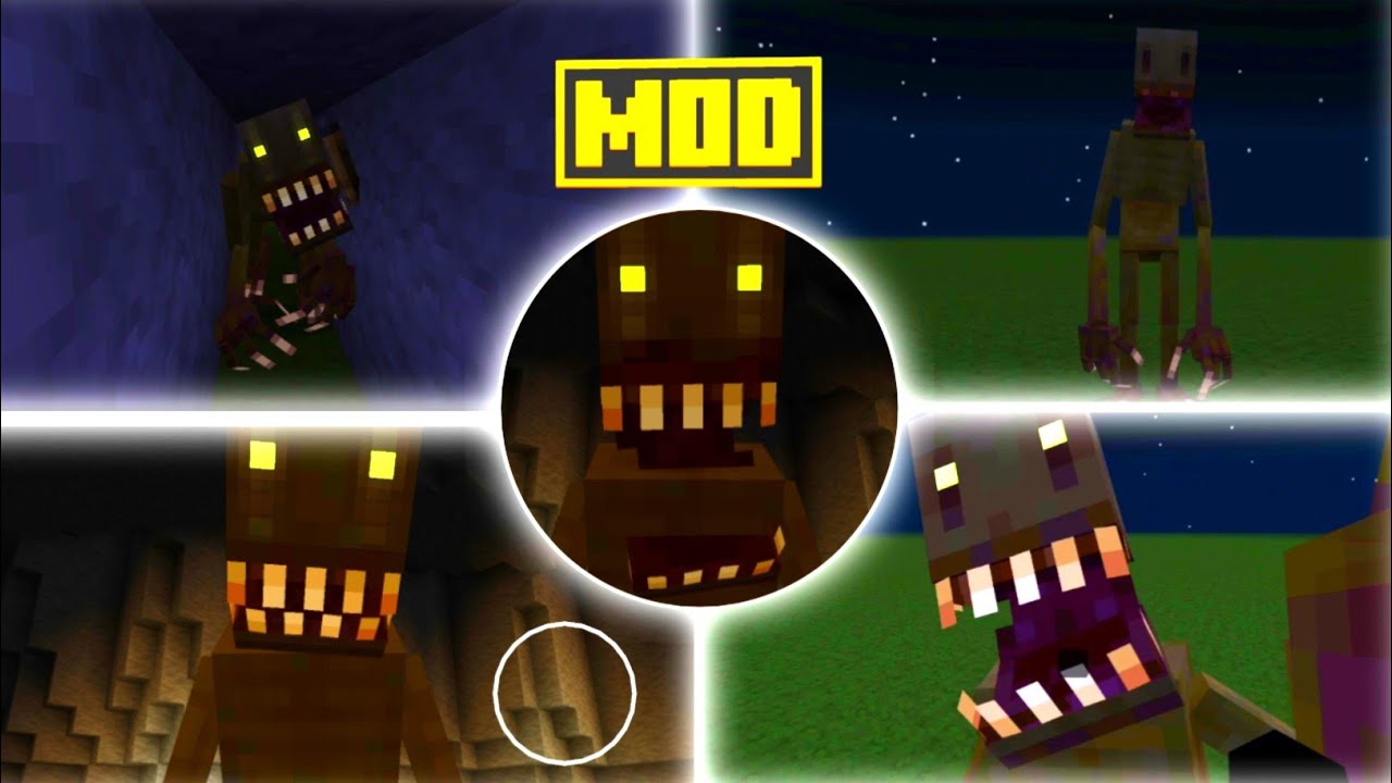 Cave Dweller Addon Showcase! [Minecraft Bedrock Edition]