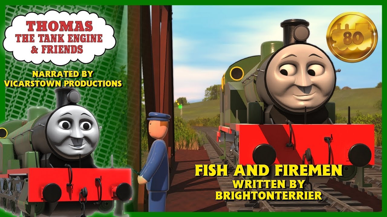 Fish and Firemen By Brightonterrier | 80th Anniversary