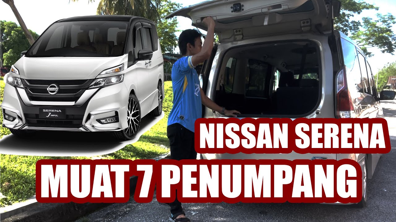 Nissan Serena Second Hand Harga Dah Murah