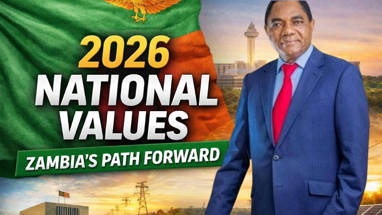 President Hichilema’s 2026 National Values Address Explained: Zambia’s Path Forward
