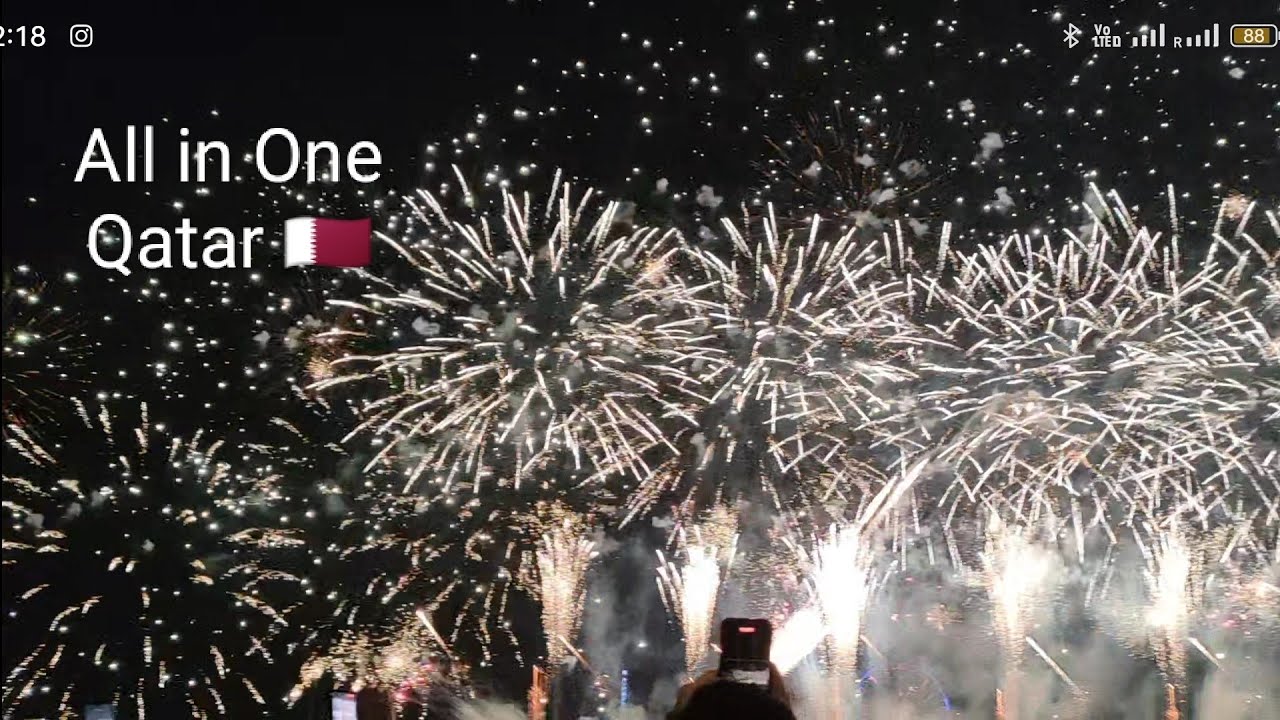 2023  Fireworks Lusail Marina