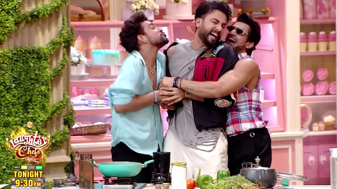 Laughter Chefs Season 2 Promo: Krushna Sudesh Bhede Atte Keliye, Elvish Se Samarth Ki Kheecha Taani