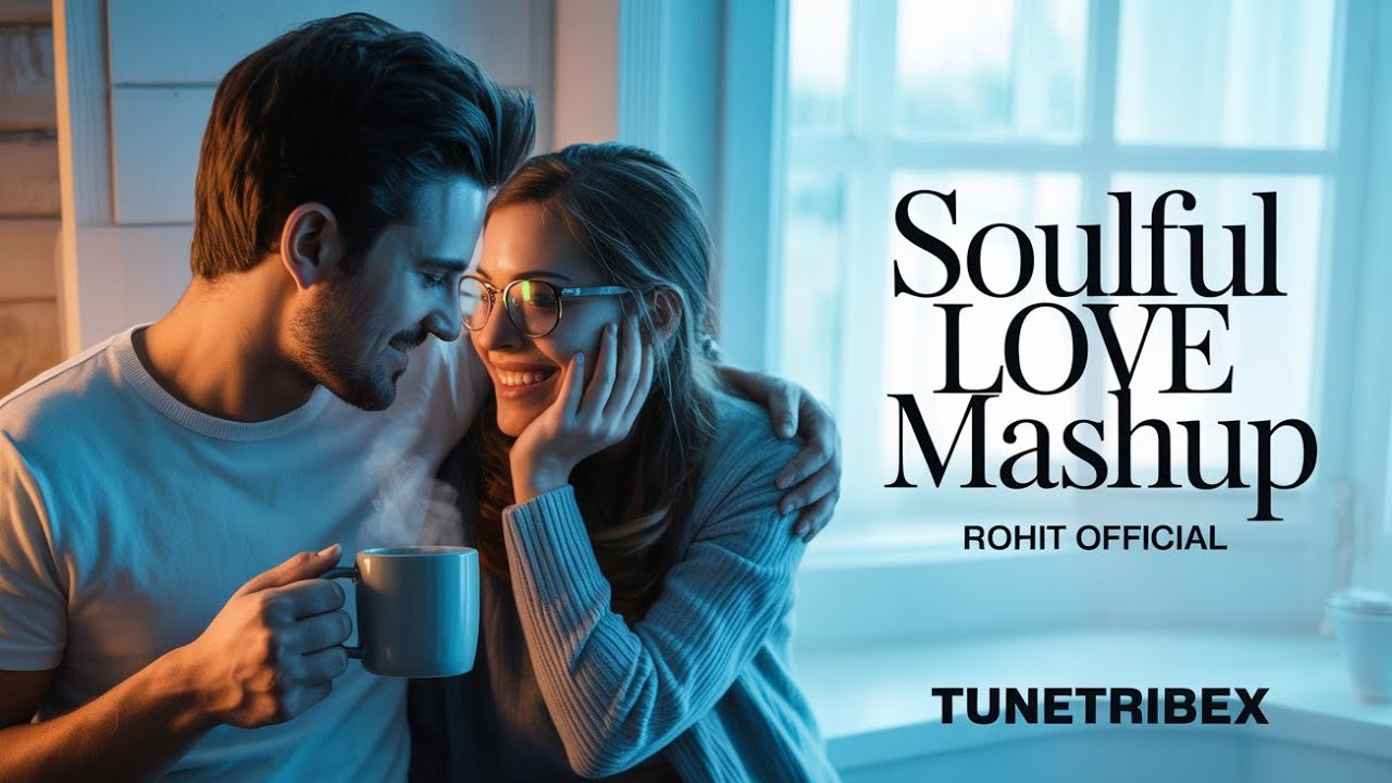 Soulful Love Mashup 2025 | Romantic Bollywood Mashup | Rohit Official | TuneTribeX