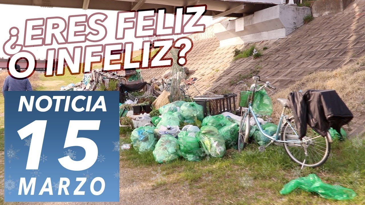 ¿ERES FELIZ? ¡VEAMOS! - VLOG 15 MARZO 2018
