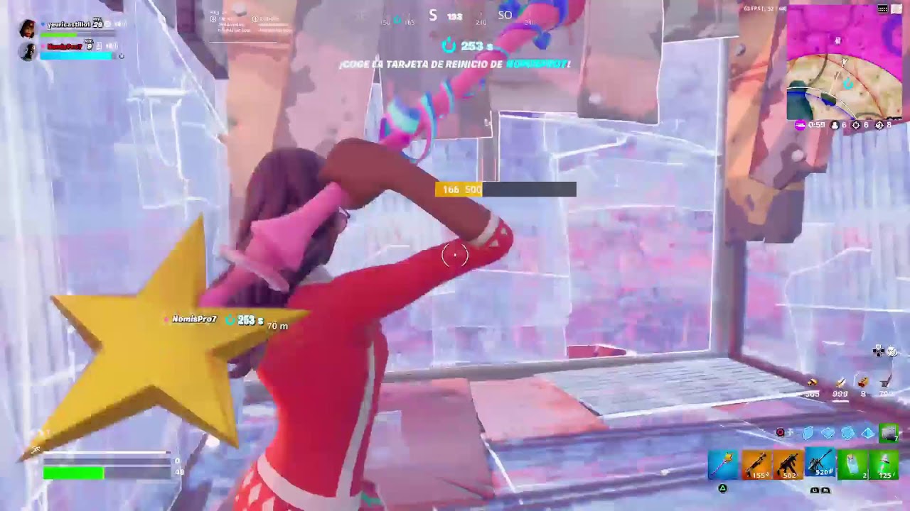 Transmisi&oacute;n de PS4 en directo de yeuricastillo1 Judado al Fortnite en Arena y solitario