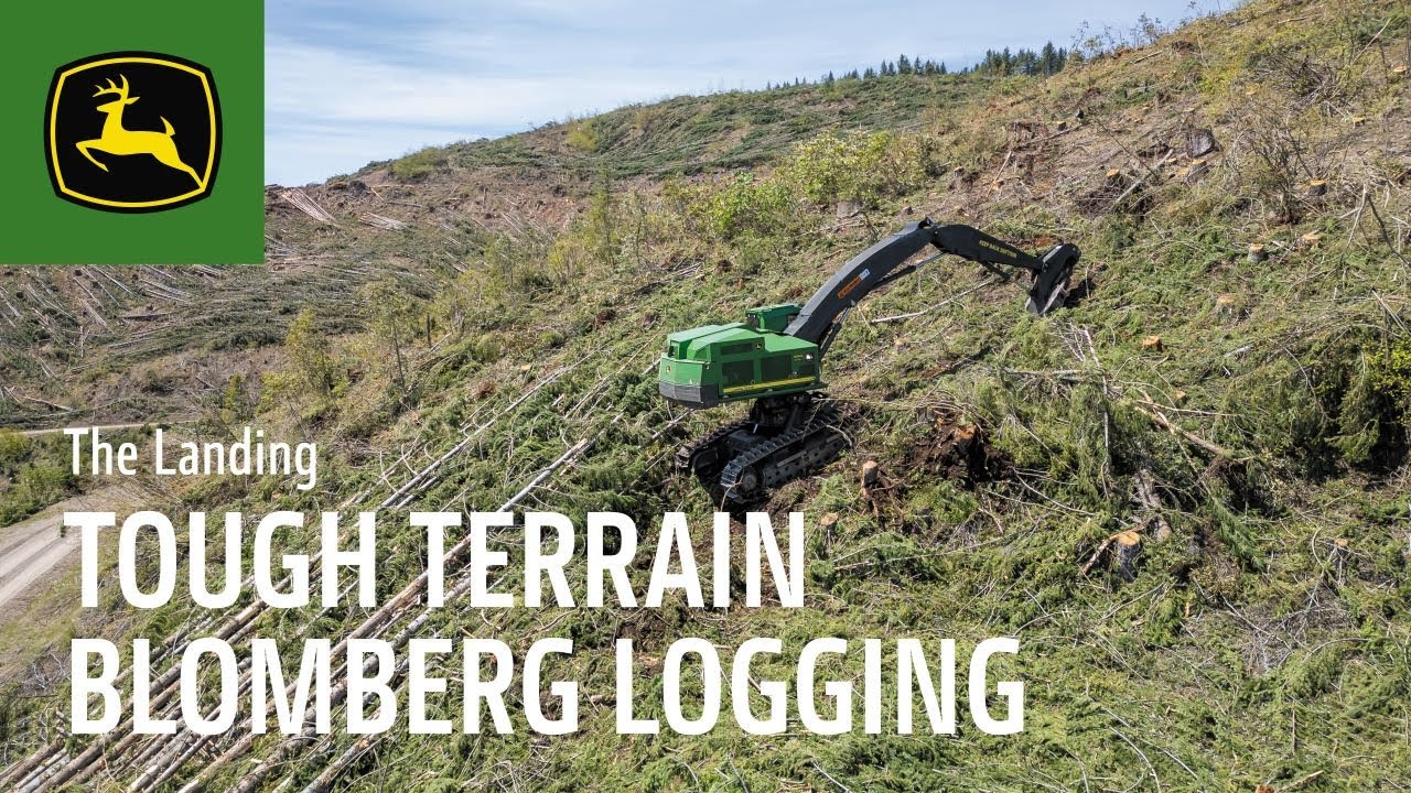 Navigating Tough Terrain | Blomberg Logging | John Deere Forestry