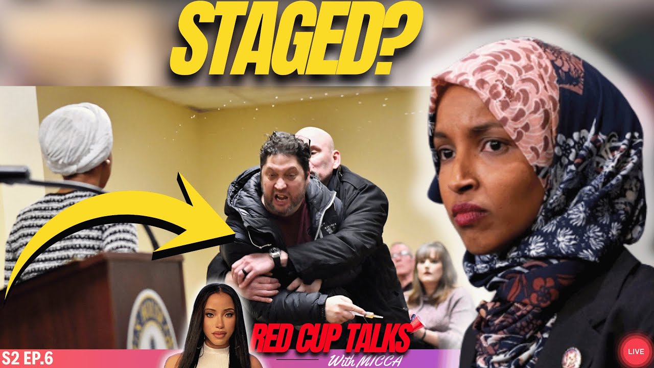 Ilhan Omar&rsquo;s Viral Incident Sparks &lsquo;Staged&rsquo; Claims Online
