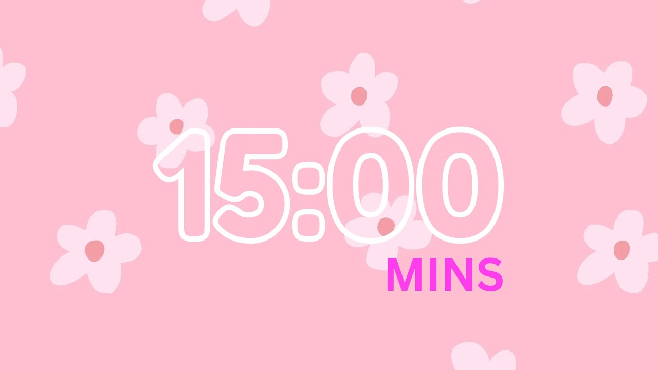 15-Minute Aesthetic Timer 🎵| Relax & Study with Me | LoFi Music for Classroom Breaks✨