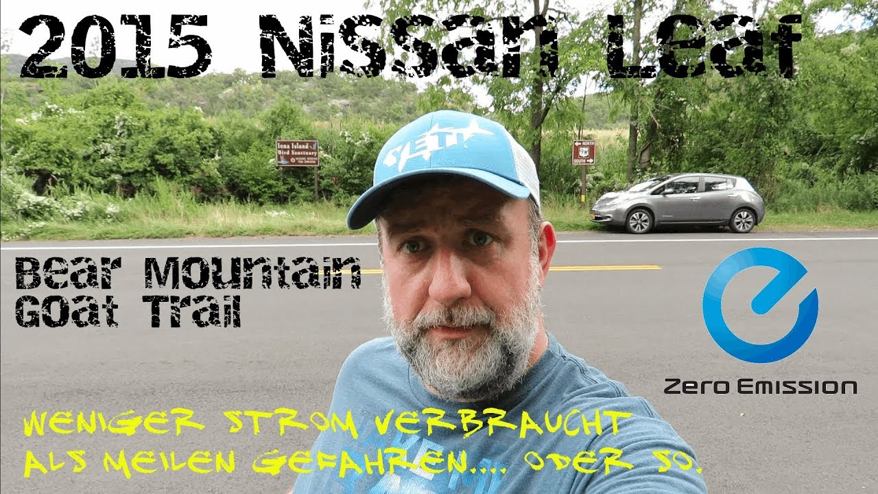 2015 Nissan Leaf - 5 Meilen gefahren und nur 4 gebraucht