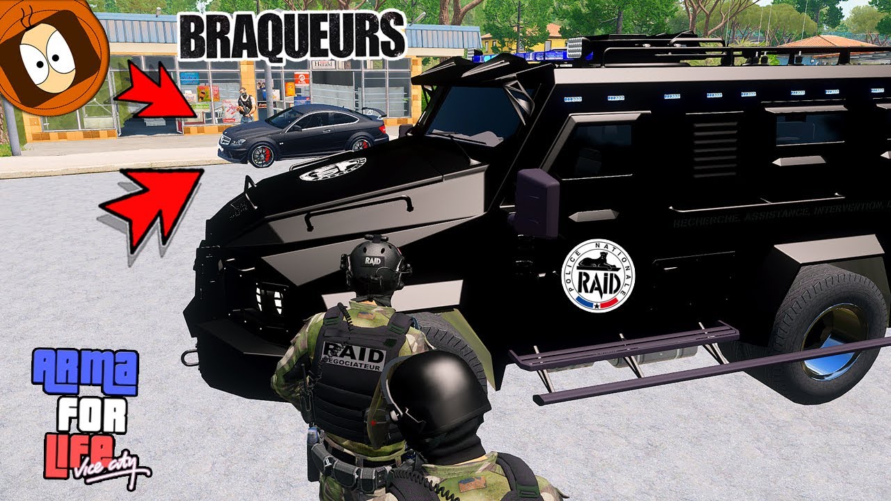 💥NÉGOCIATION RAID🚔BRAQUAGE EN COURS ! 🚨- A4L