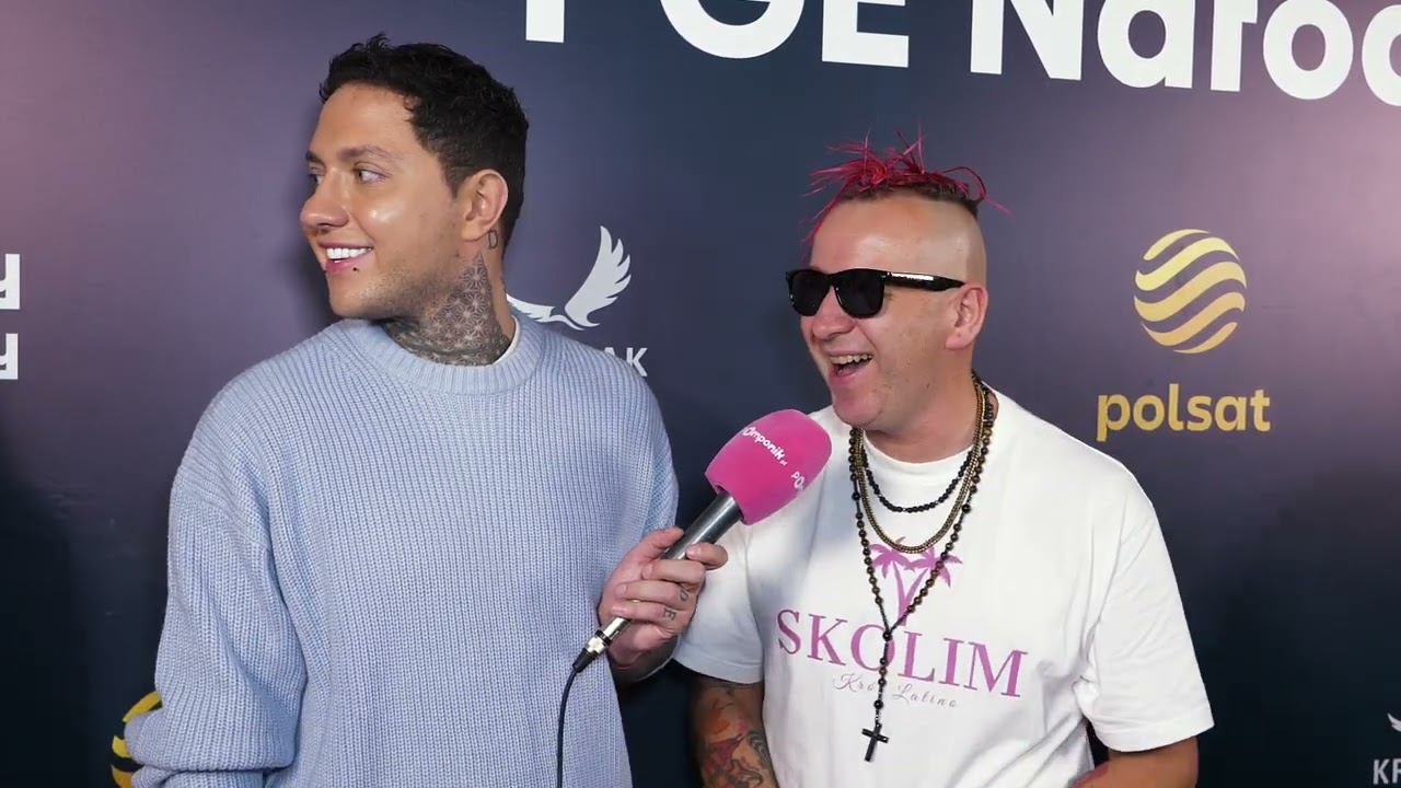 Luxon odpiera krytykę jego zachowania po koncercie Skolima