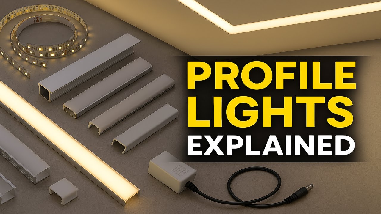 Profile Lights Ultimate Guide I Profile Lights Explained I