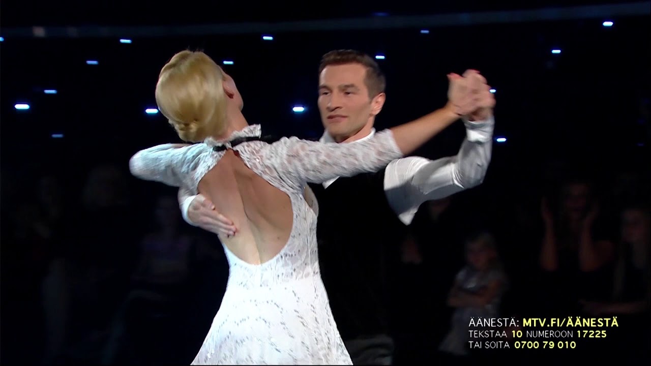 Foxtrot - Edis Tatli & Jutta Helenius | Tanssii Tähtien Kanssa | MTV3